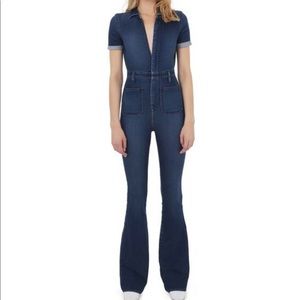 Second Skin Overalls Jumpsuit